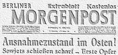 Berliner Morgenpost, 17.6.1953