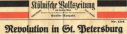 Könische Volkszeitung, Mrz 1917